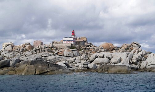 Navigation rocks granite