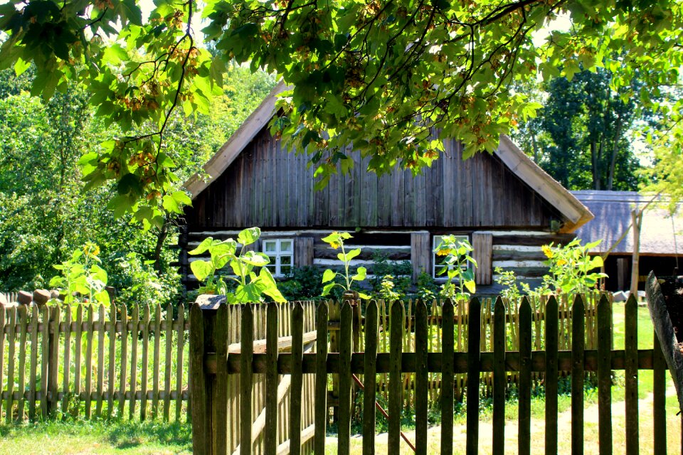Landscape rural architecture nature