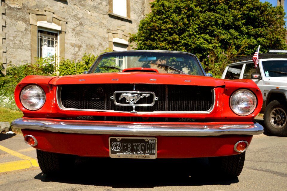 Collection red car car