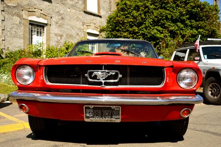 Collection red car car