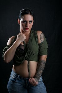 Nice young portrait