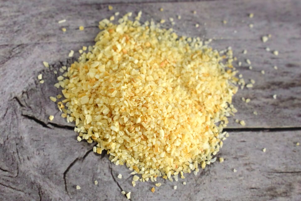 A bunch of seasonings closeup