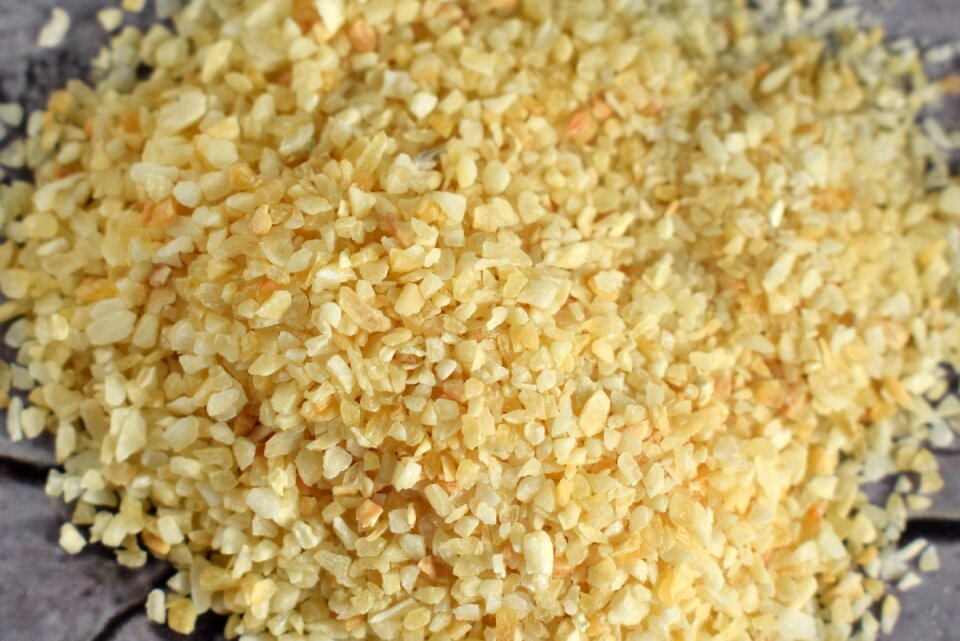 Garlic dried garlic seasoning