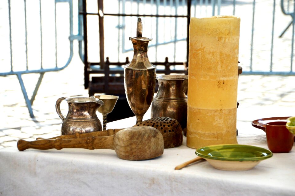 Glass terracotta accessory