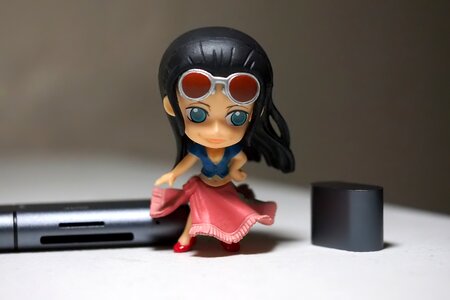 Girl toy figurine
