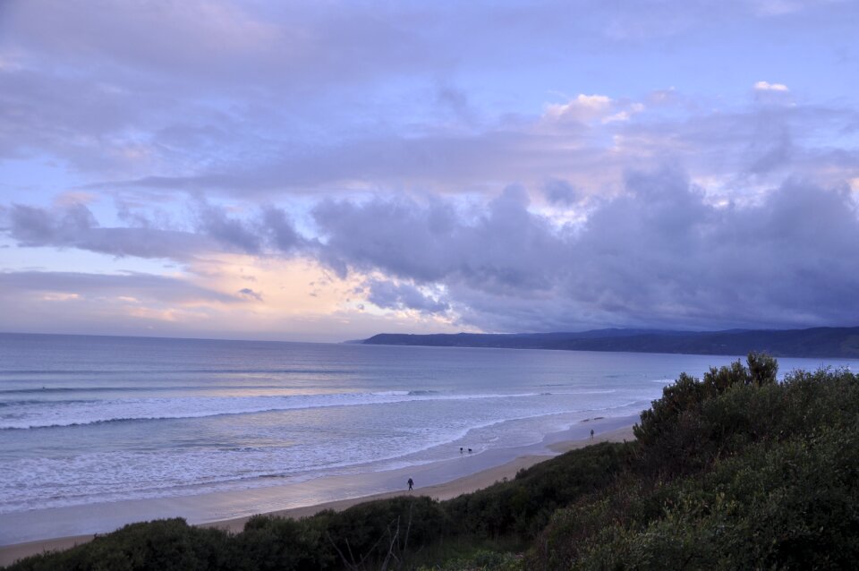 Australia coastline cliff
