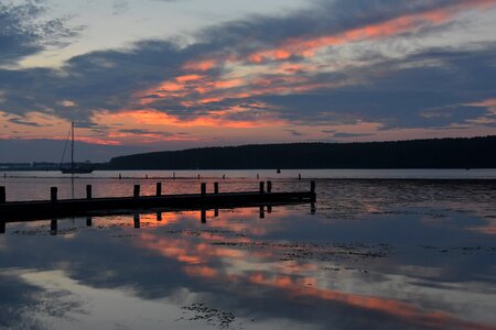 Nature reflection water photo