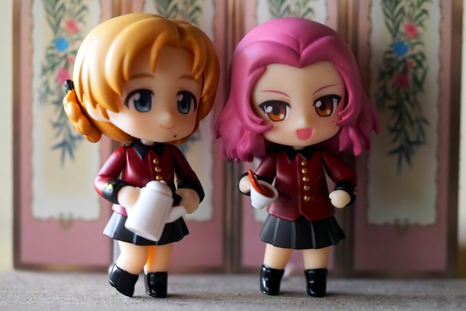 Toy figurine young