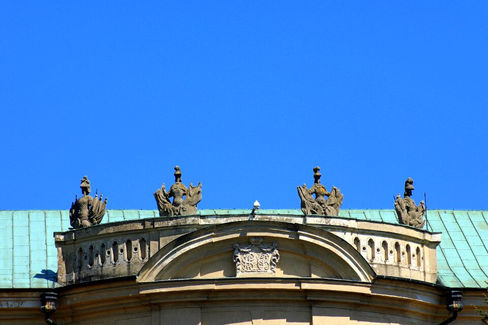 The palace ornaments decorative elements