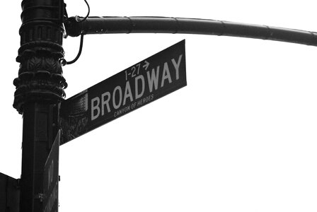 Newyork broadway street