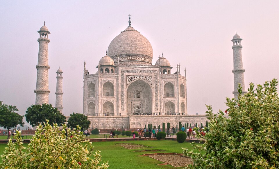 Architecture mausoleum taj