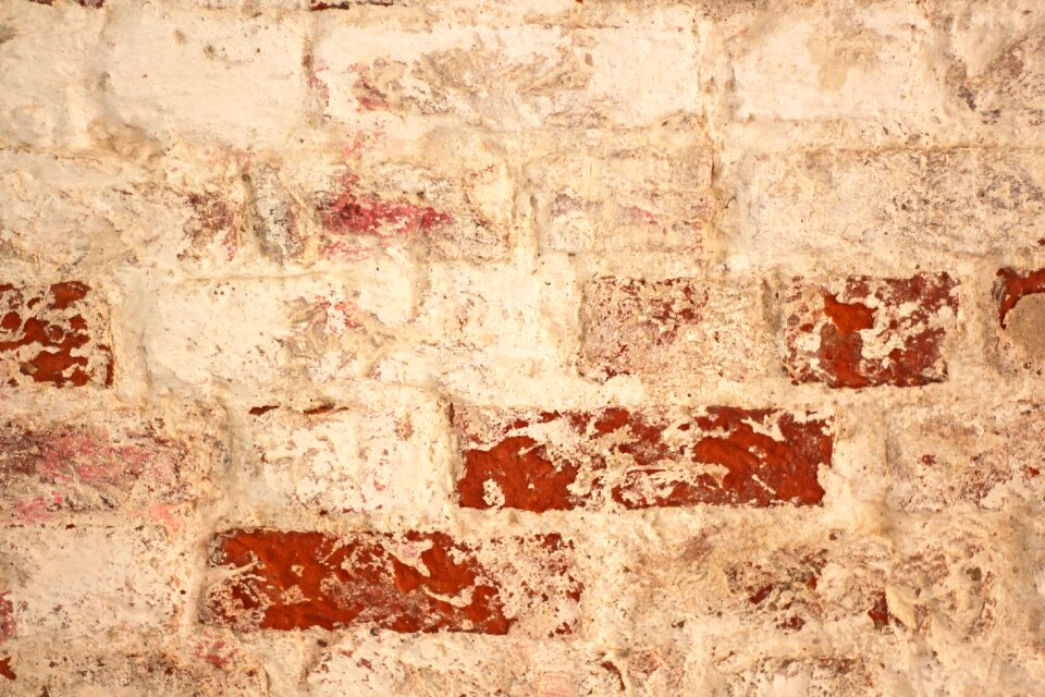 Historical wall stone structure