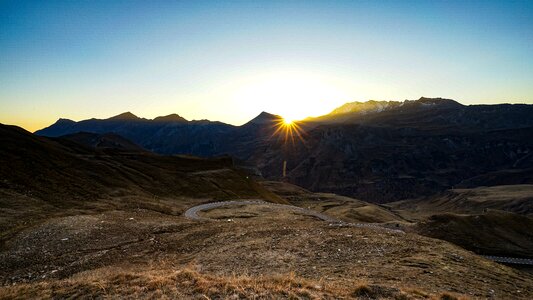 Austria landscape alpine