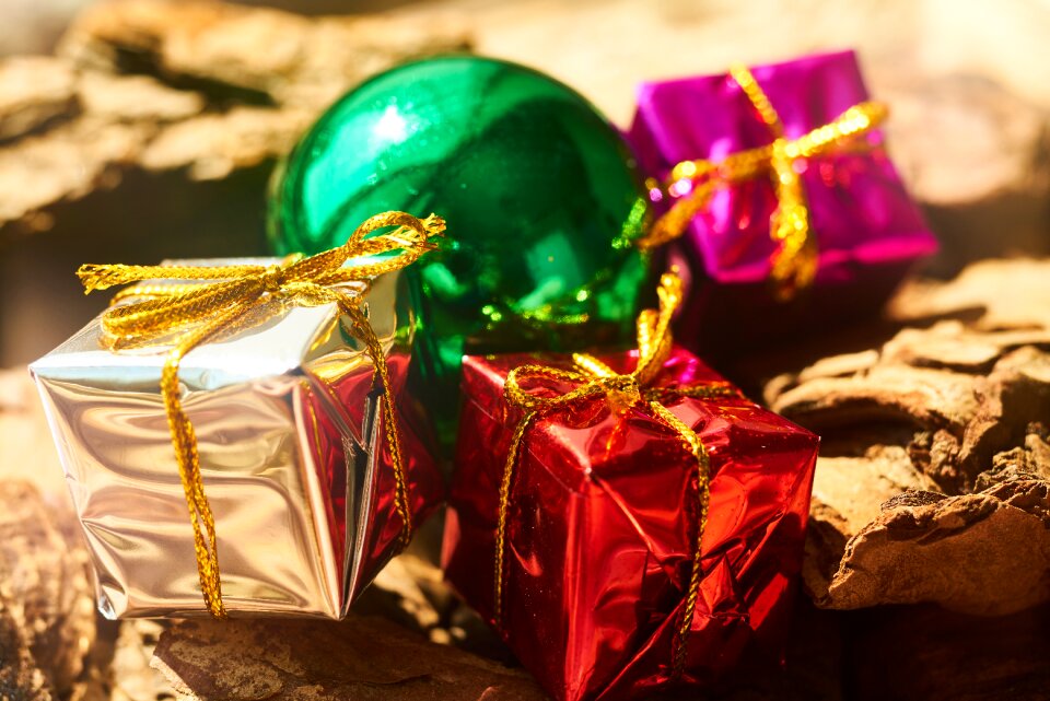 Christmas decoration packaged