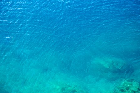 Pattern blue water photo