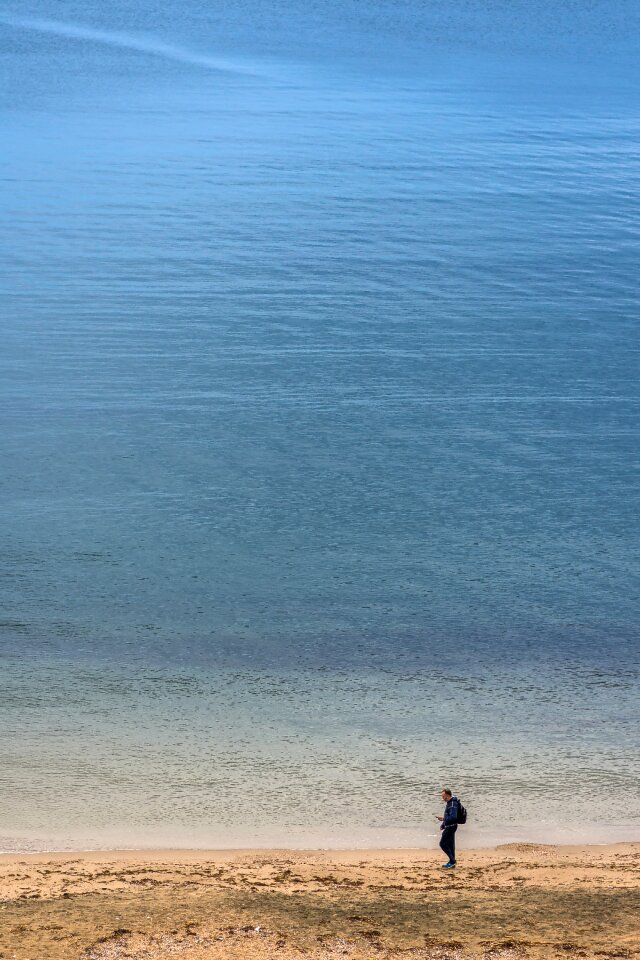 Nature ocean background