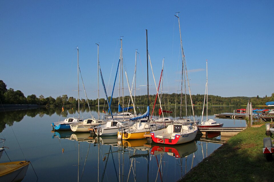 Summer rest reflection