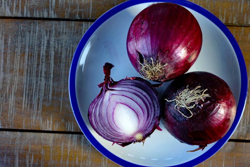 Red onion kitchen onion healthy