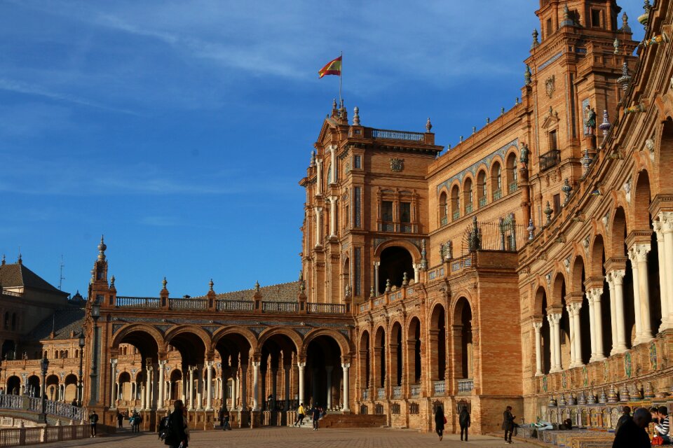 Spain square square espana