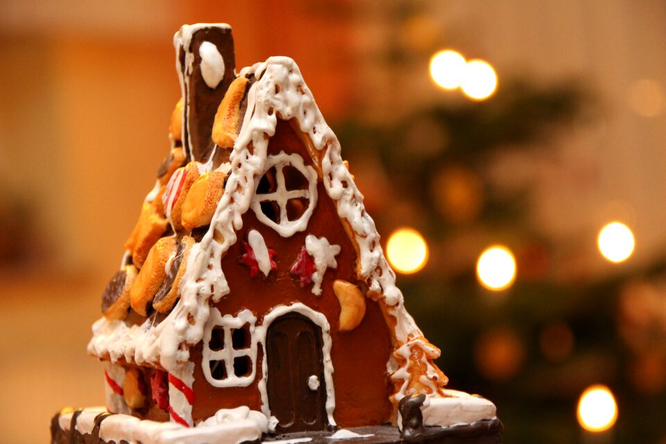 Gingerbread advent christmas time