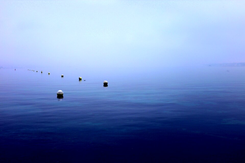 Sea outdoors morning