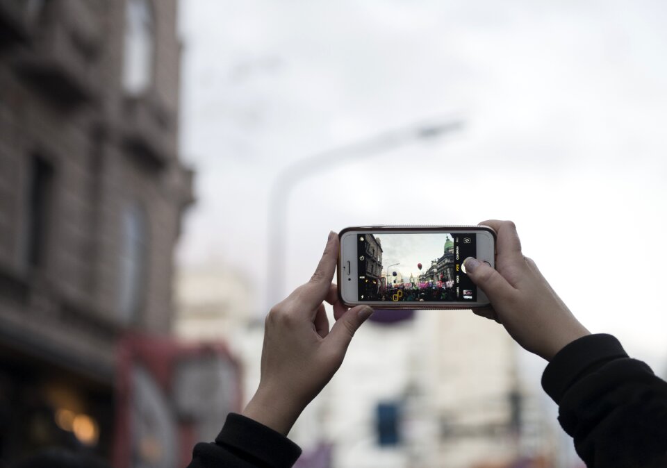 Digital taking pictures photography