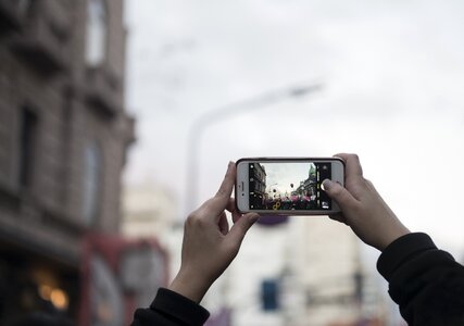 Digital taking pictures photography