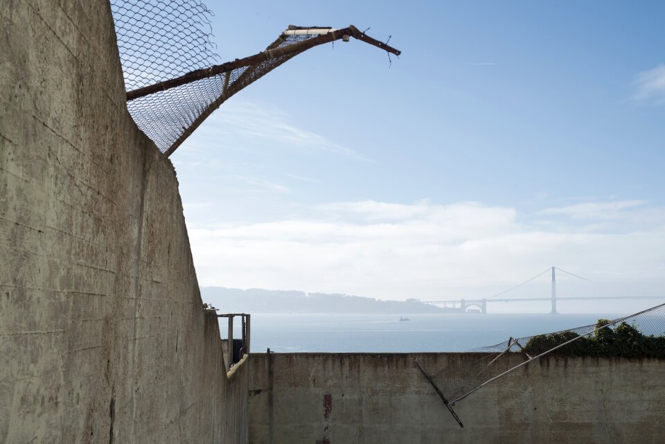 Alcatraz california historical