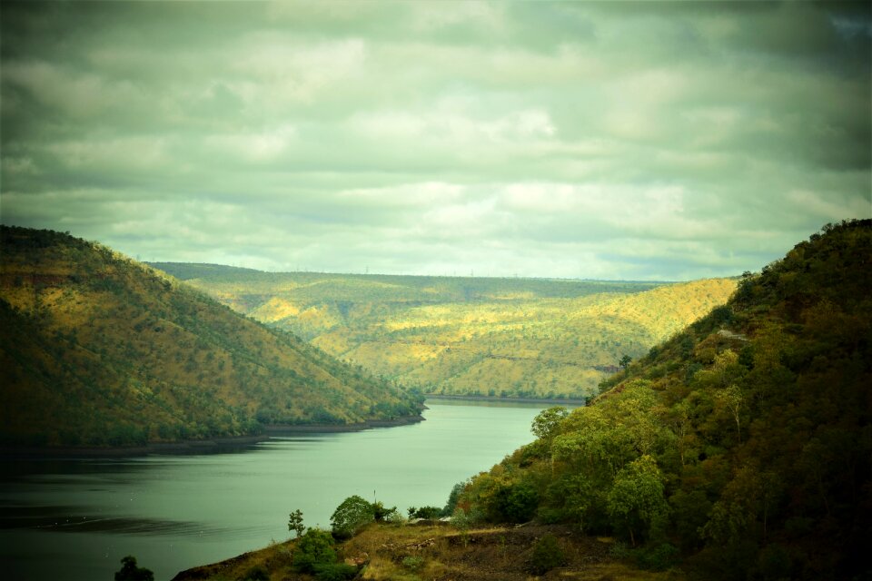 Landscape outdoors scenic