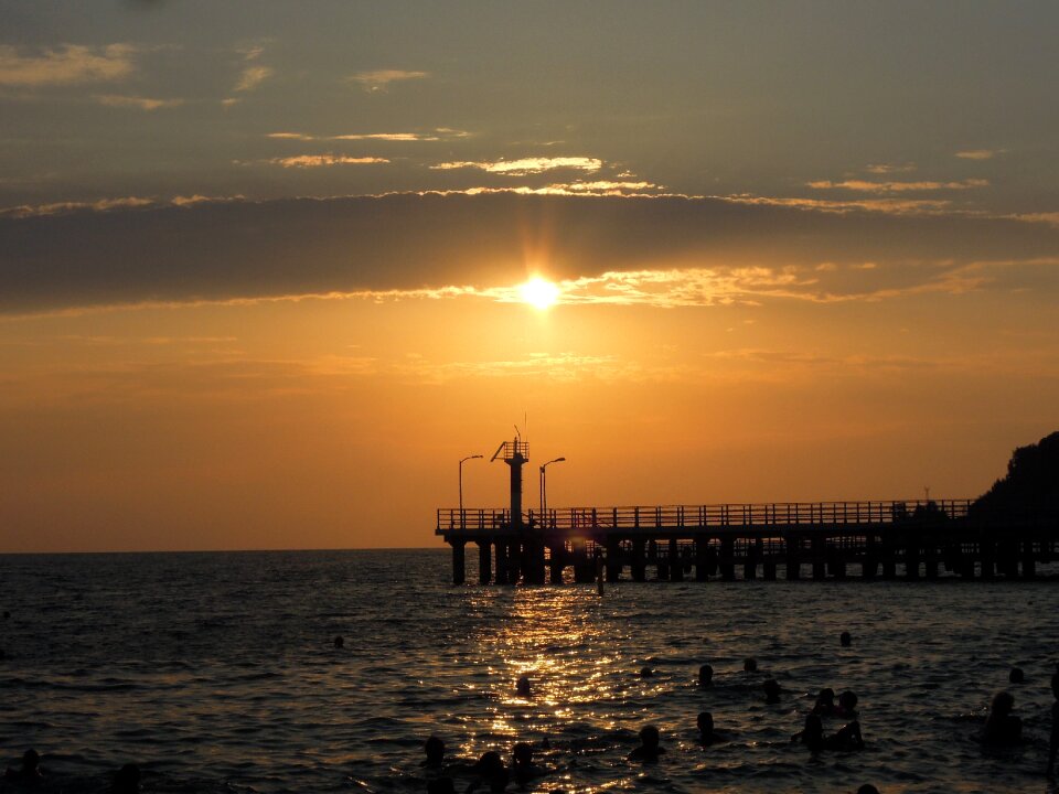 Sunset sochi pierce