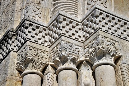 Walls pattern stone