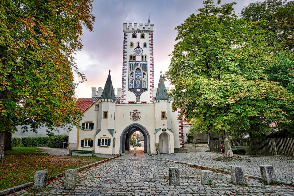 Building historically bayer gate
