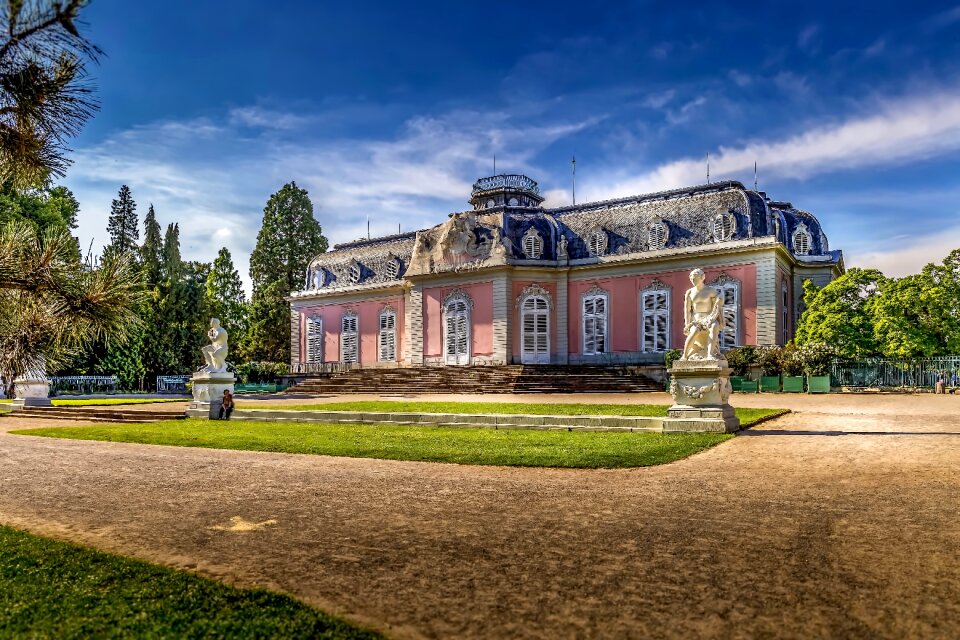 Landmark tourism europe