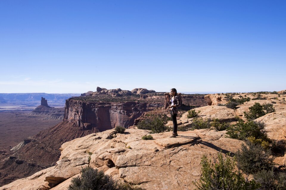Scenic landscape outdoors
