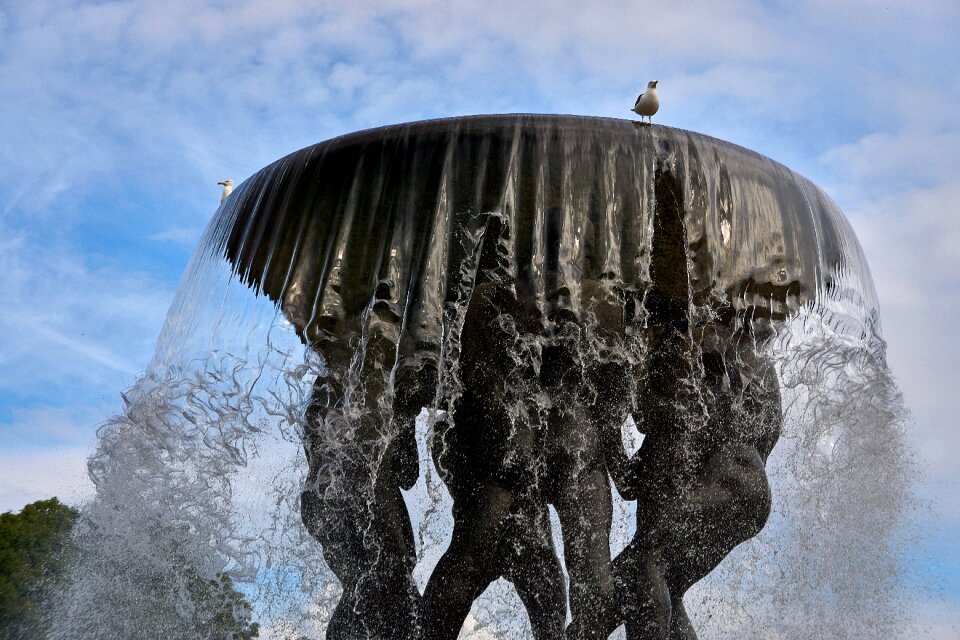 Water feature wet oslo