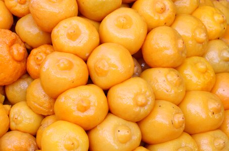 Market souk orange food