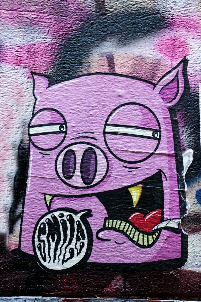 Smile wall design