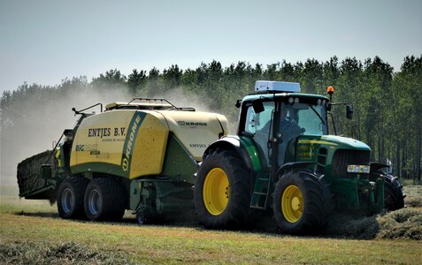 Tractors custom work commercial vehicle