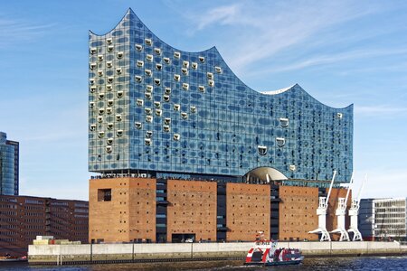 Speicherstadt architecture facade photo