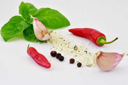 Edible sharp pods photo