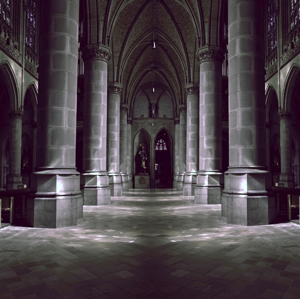 Architecture building cathedral