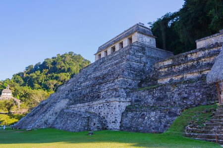 Jungle architecture ruins