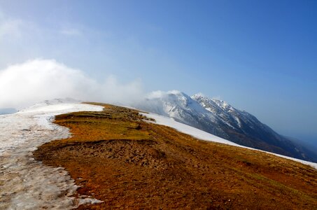 Mountain landscape outdoors