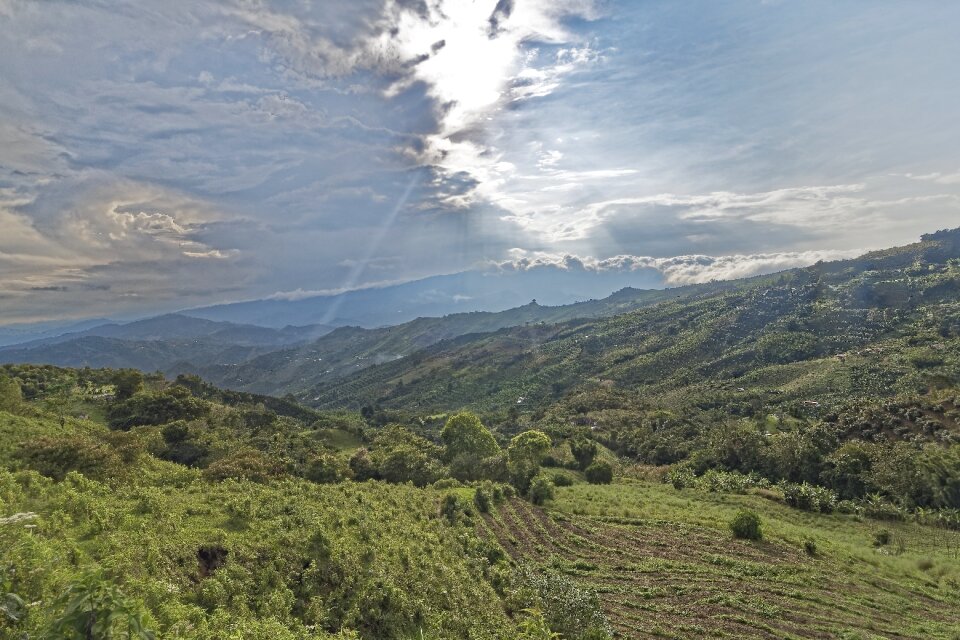 Travel nature clouds