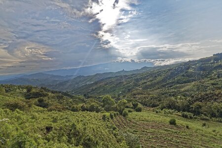 Travel nature clouds