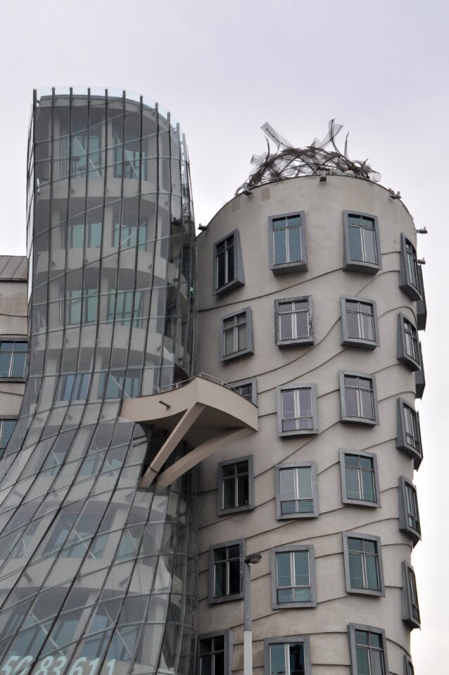 Building city apartment