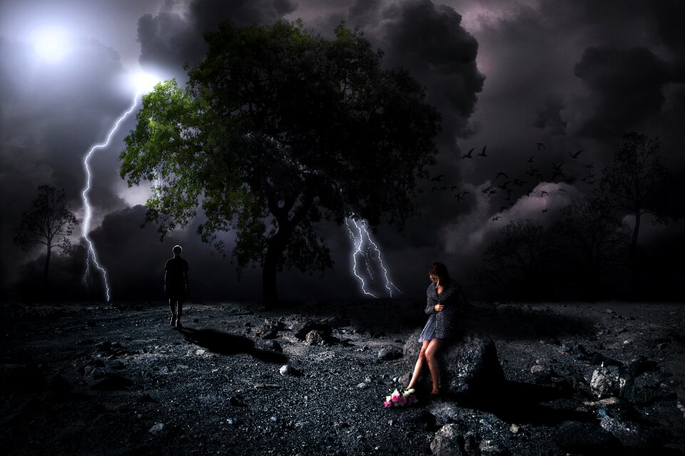 Break up heartache sorrow