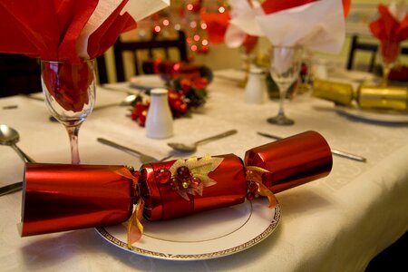 Dinner festive xmas