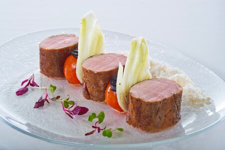 Appetizer gourmet food