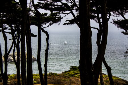 Water coast island